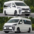 High quality 19-21 Hiace Modellista style body kit